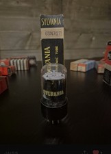 6SN7GT TUBE Sylvania