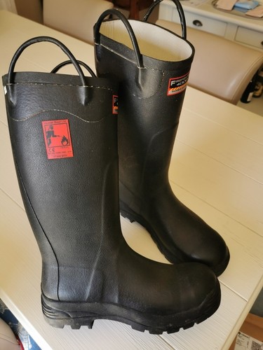 Firefighter fireman boots - fireman,
