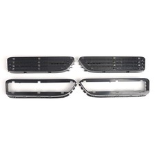 Dynamisch gestalteter Kotfl??gel Grill Set f??r BMW E46er f??r M3 (01 bis 06)