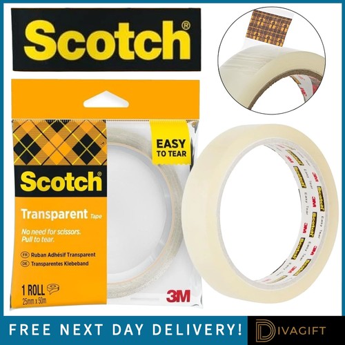 Scotch transparent - 3m,