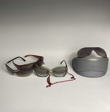 4x Brillen Silhouette Armani DKNY Sonnenbrille Vintage Konvolut