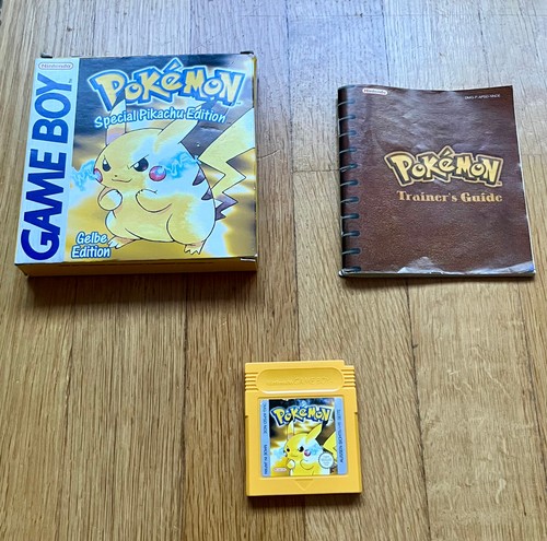 Pokémon gelbe edition - edition, –