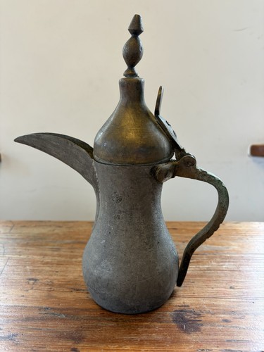 Antike arabische kaffeekanne - antike,