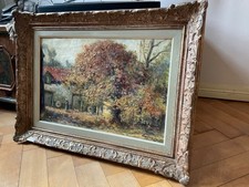 Ölgemälde, Französischer