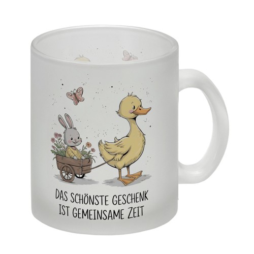 Schöne gemeinsame zeit - zeit, glas