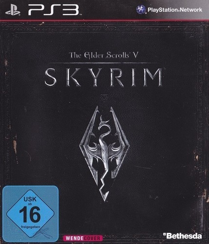 The elder scrolls skyrim - the,
