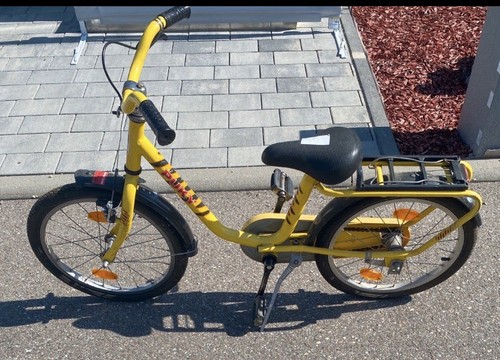 Kinder fahrrad gelb - fahrrad, 18