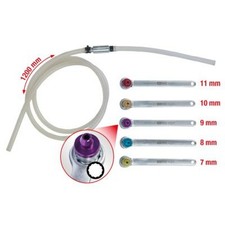 KS TOOLS Bremsleitungs-Schlüsselsatz 160.0725 Chrom-Vanadium-Stahl