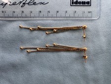 Goldohrringe 585er 14k gelb - 14k,
