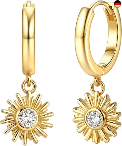 Dochais s925 ohrringe für - ohrringe,