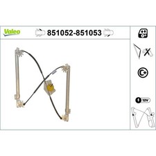 Valeo 851052 Fensterheber für