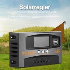 Solar Laderegler 12V-24V 40A