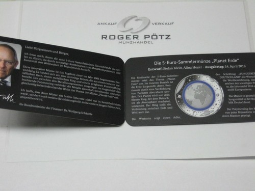 Flyer für euro - für, 5