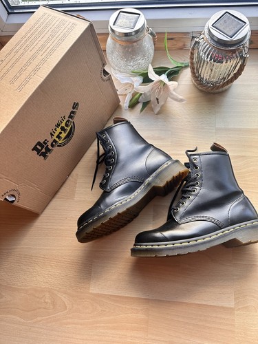 Martens 1460 black - black, boots