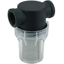 Mini-Filtergehäuse (klar) 3"