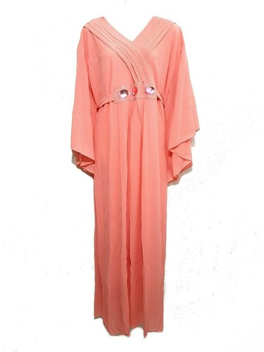 Abaya maxikleid kaftan - maxikleid,
