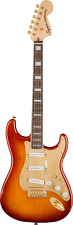 SQUIER 40th Anniversary Stratocaster®, Gold Edition, Sienna Sunburst