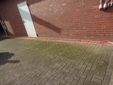 Robustes Kunststoffseil 28m – 20mm dick, mit Öse, wetterfest