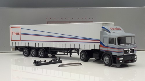 Herpa man f2000 - man,