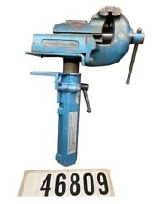 Standart 125 Profi Massiv Schraubstock mit Drehlift höhenverstellbar 46809