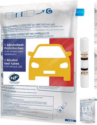 Ace alkotest prüfröhrchen - ace, alkotest-prüfröhrchen