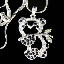 Schwarz Weiß Pandabär mit