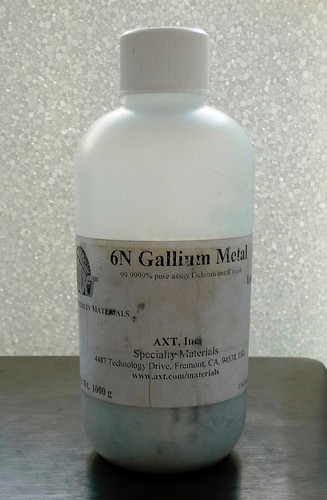 Gallium metall 99 - 1, 99,9999