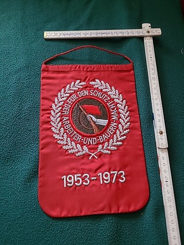 Ddr wimpel jahre - wimpel,