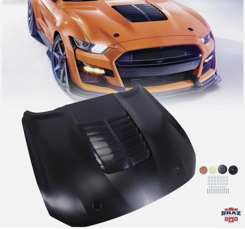 Aluminium motorhaube für ford - fÜr,