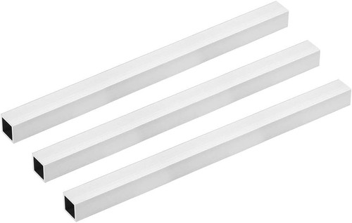 Stück alu vierkantrohr - 3,