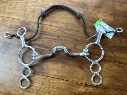 Myler ring combination bit - 3-ring,