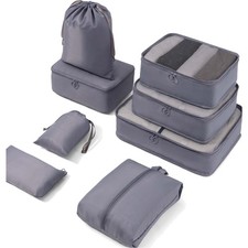 8-teilig Koffer Organizer Set