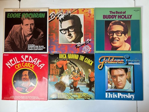 Vinyl rock roll - rock’n’roll,