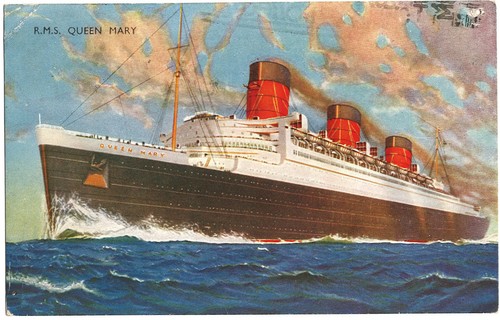 Passagierschiff s queen - passagierschiff, r.m.s