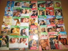 75 Romane um 35 Romanhefte u. Sammelbände, Julia Romana u.a. Taschenbände bk165