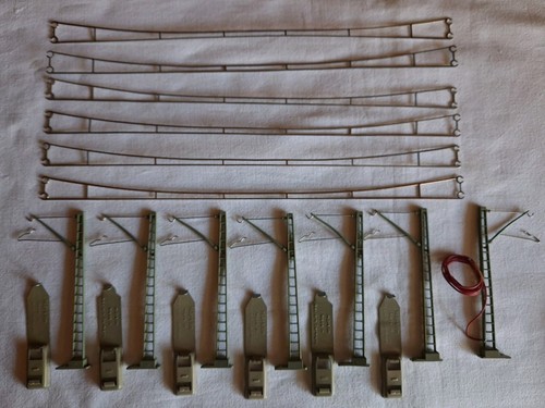 Märklin oberleitung konvolut - märklin,