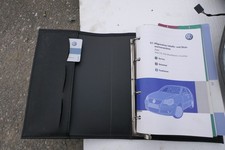 VW Polo 9N 9N3 Bordbuch Bordmappe mit Bedienungsanleitung Anleitung Beschreibung