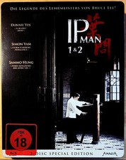 IP Man 1+2 | Steelbook Blu-ray