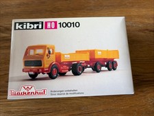 Kibri H0 10010 MB LKW Kieszug