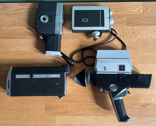 Super 8 filmkamera - 4,