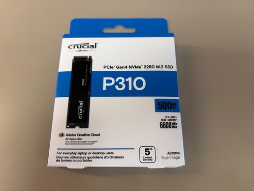 Crucial p310 nvme ssd pcie - p310,