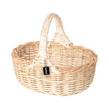 Blumenkorb helle Weide