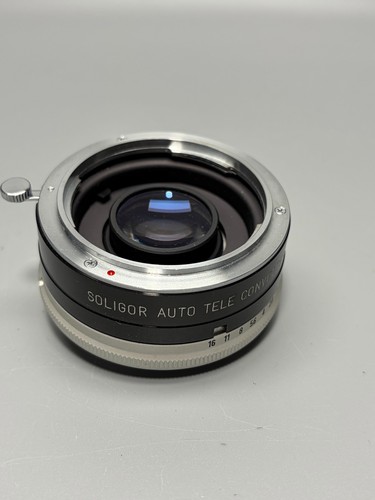 Soligor auto tele converter - auto, 2x