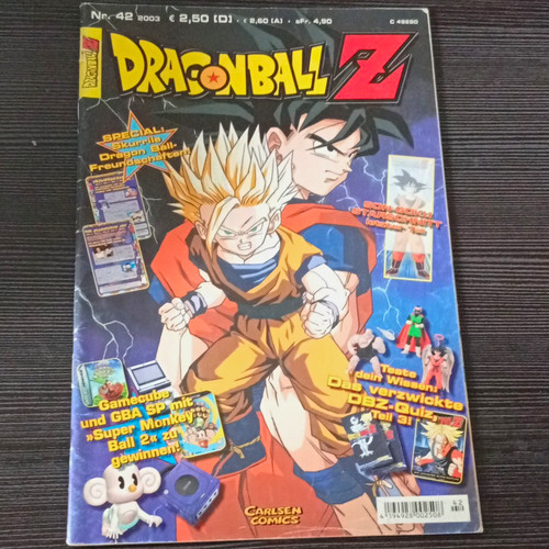 Carlsen comics dragonball - comics, z
