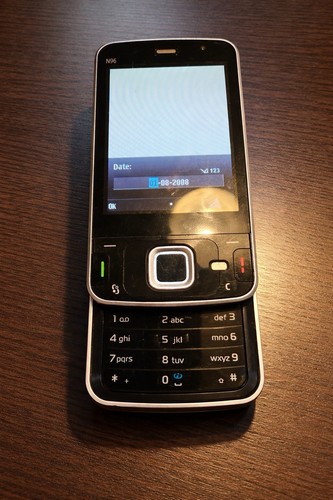 Nokia n96 16gb schwarz - -,