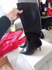 Damen Stiefel Schwarz Größe  40