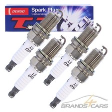 4x DENSO ZÜNDKERZE TWIN TIP FÜR ALFA ROMEO 145 146 1.4 1.6 1.8 2.0