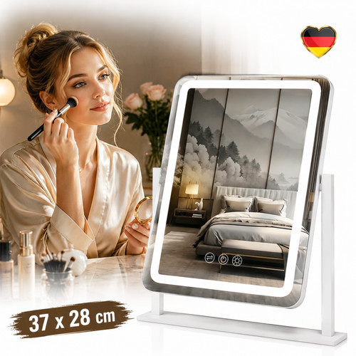 Kosmetikspiegel mit led - mit,