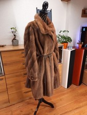 Echter Nerz Pelzmantel Mink, Pelzjacke , top Zustand