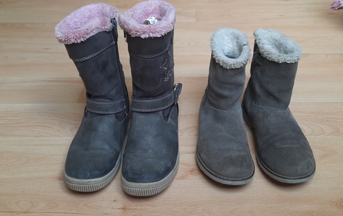 32 winterstiefel tom - 2x,